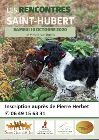 affiche st hubert 2020