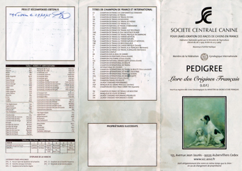 Pedigree