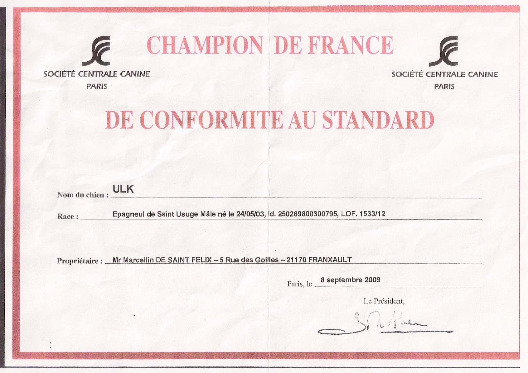 ULK Champion Fr